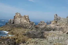 côte sauvage jigsaw puzzle