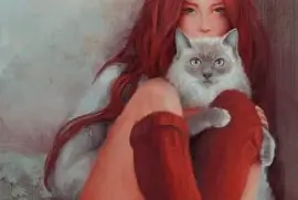 pelirroja jigsaw puzzle