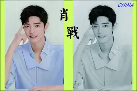 Chinese actor Xiao Zhan jigsaw puzzle