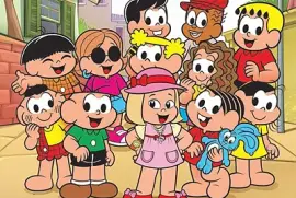 turma da monica jigsaw puzzle