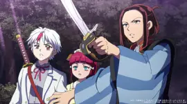 riku defiende a towa y rion hanyo no yashahime jigsaw puzzle