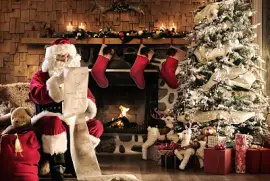 Christmas jigsaw puzzle