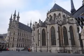 Leuven Bélgica jigsaw puzzle