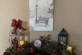 Winter Decor jigsaw puzzle