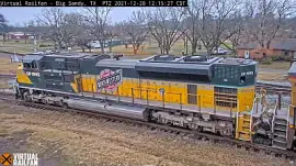 UP-1995   "Northwestern Chicago System  ", at Big Sandy,TX/USA