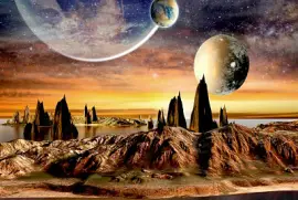 217.- VIAJE POR EL ESPACIO