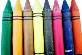 CRAYONES jigsaw puzzle