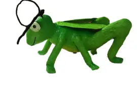 Puzzle maestra Rita: grillo John