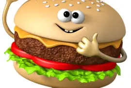 hamburger jigsaw puzzle