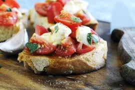 bruschetta jigsaw puzzle