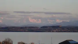 Neuchâtel coucher de soleil