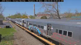 פאזל של Long Island Subway cars heading for scrapping