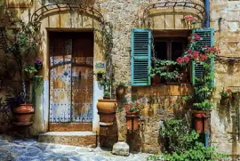 302.- PATIO TRASERO jigsaw puzzle