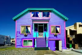 307.- LA MORADA jigsaw puzzle