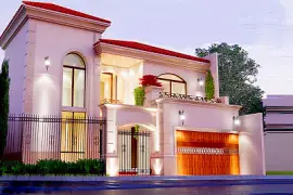 308.- CASA ROSADA jigsaw puzzle