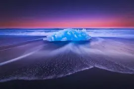 Nature sea coldwater