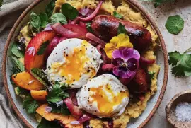 Plantain Breakfast Bowl