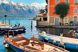 Lago di Garda . Italy