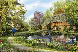 317.- CASITA DE CAMPO jigsaw puzzle