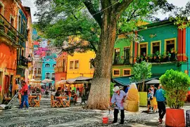 318.- PLAZUELA TIPICA jigsaw puzzle