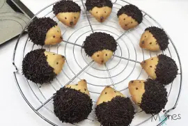 Hérisson en chocolat