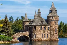 Boldt Castle jigsaw puzzle