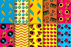 Pattern jigsaw puzzle