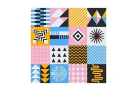 Pattern jigsaw puzzle