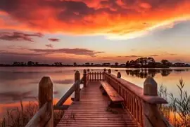 Lago Lednika jigsaw puzzle