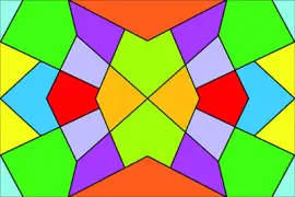 平面矢量圖 jigsaw puzzle