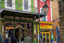 vieux café de France jigsaw puzzle