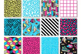 Pattern jigsaw puzzle