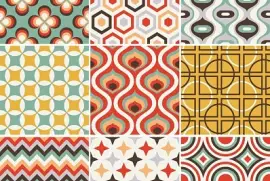 Pattern jigsaw puzzle