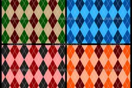 Pattern jigsaw puzzle