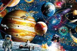 Universo jigsaw puzzle
