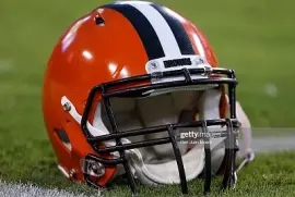Browns Helmet