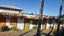 Muro da Pousada Pirenópolis - Pirenópolis - GO