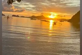 שקיעה בפיליפינים