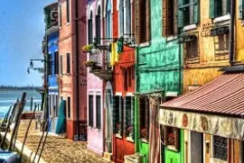 Burano Italy
