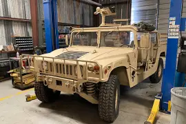 פאזל של American General M1123 HMMWV