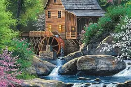 פאזל של Cabaña Bosque y Rio