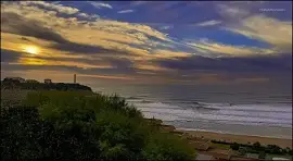Plage du VVF Biarritz