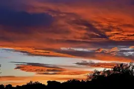 Larressore couher du soleil