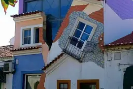 פאזל של Fachada colorida