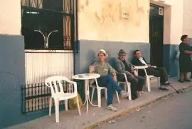 1991, Montefrío, Granada, España