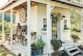 פאזל של Cabaña descanso