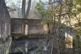 abandoned hydro plant