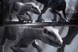 White Indoraptor 2