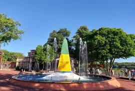 Marco das Três Fronteiras - Foz do Iguaçu