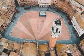 Sienne piazza del campo